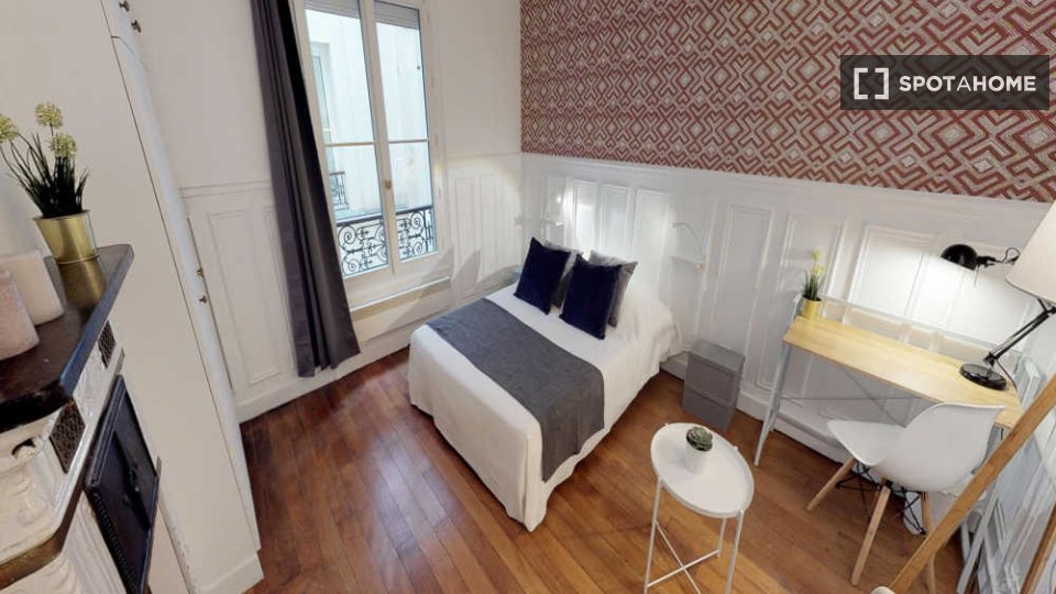 Camera doppia Parigi, 4 camere, 80m² — foto 2