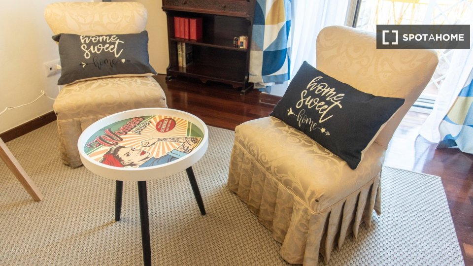Double room Rome, 4 beds — photo 17