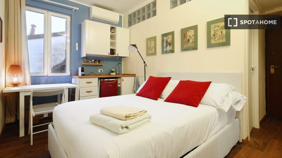 Apartment mono Milan, 25m² — photo 1