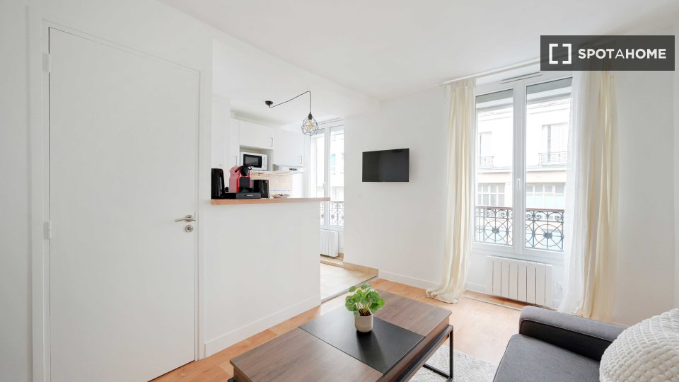 Apartment mono Paris, 32m² — photo 2