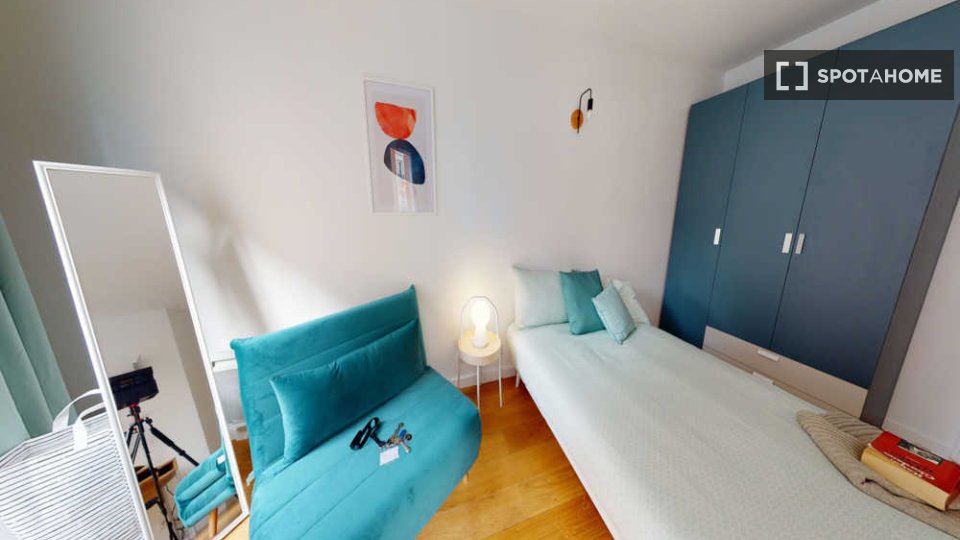 Camera doppia Parigi, 6 camere, 110m² — foto 15