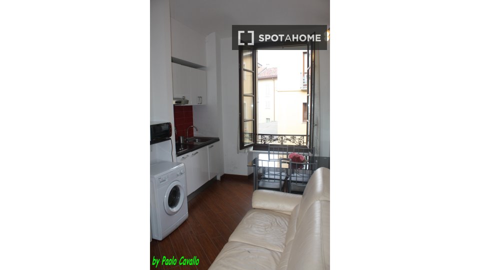 Appartamento Torino, 1 camera, 42m² — foto 10
