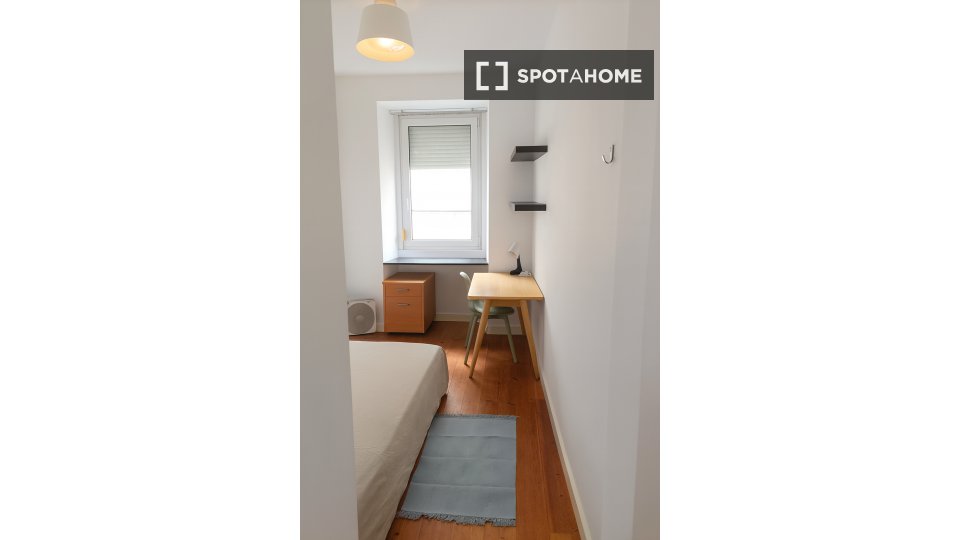 Double room Lisbon, 2 beds — photo 58