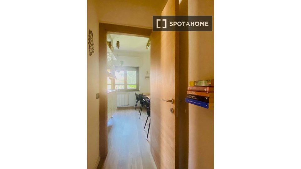 Double room Milan, 1 bed — photo 17