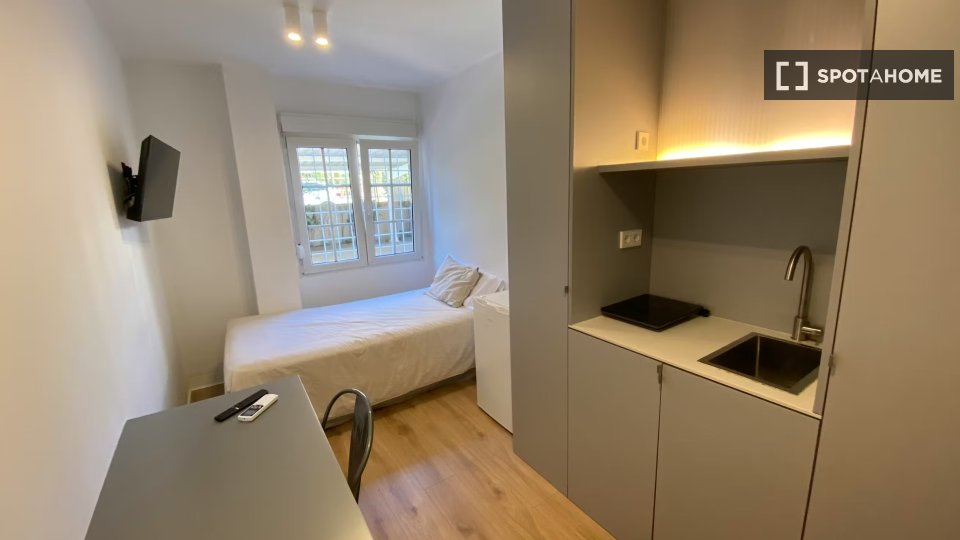Apartment mono Madrid, 16m² — photo 12