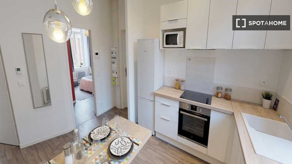 Double room Lille, 4 beds, 80m² — photo 12