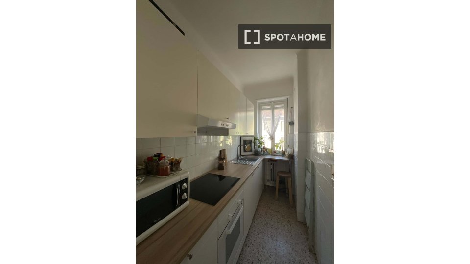 Apartment Milan, 1 bed, 70m² — photo 12