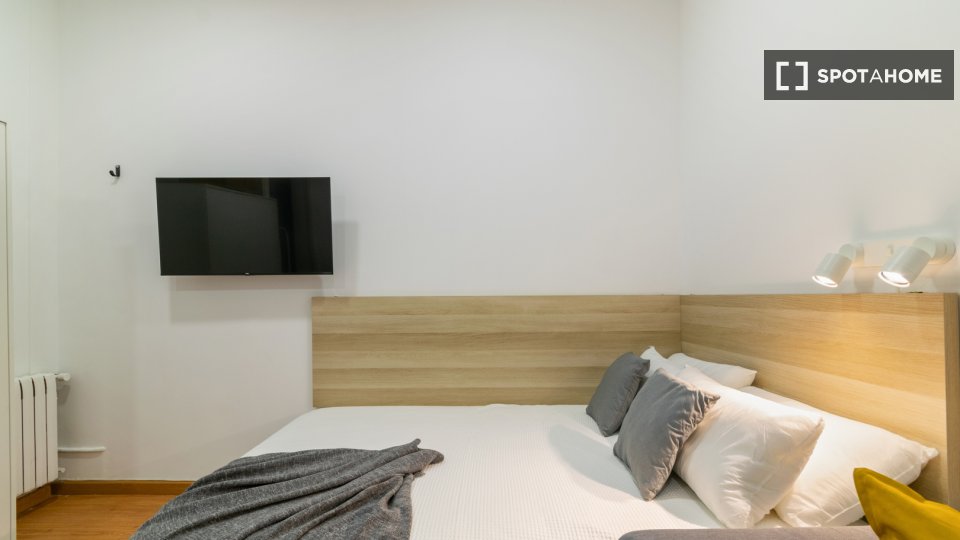 Double room Barcelona, 9 beds, 285m² — photo 5