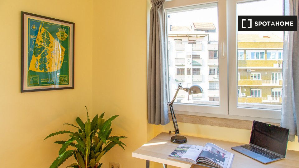 Double room Lisbon, 6 beds — photo 6