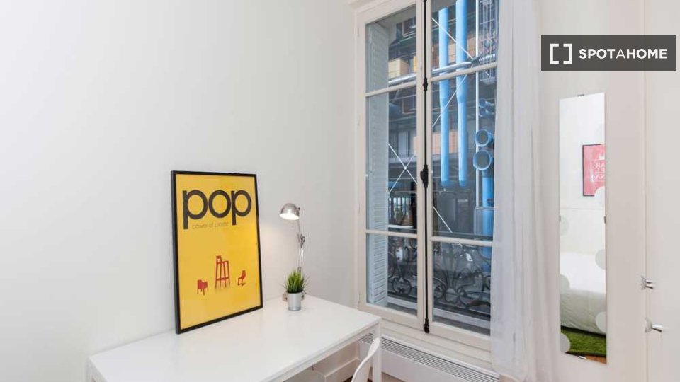 Camera doppia Parigi, 4 camere, 80m² — foto 21