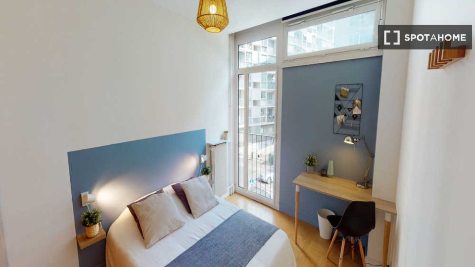 Double room Paris, 4 beds, 80m² — photo 14