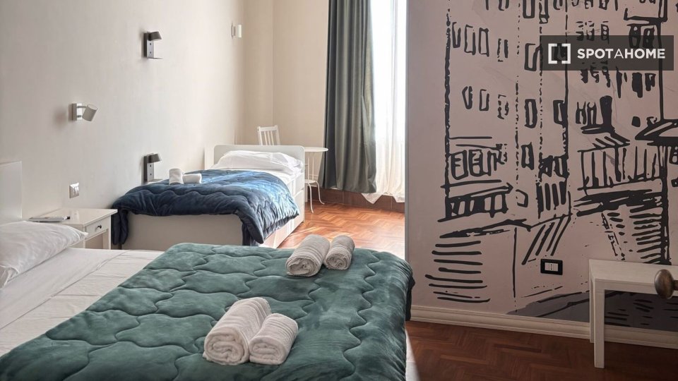 Apartment Rome, 1 bed, 23m² — photo 22