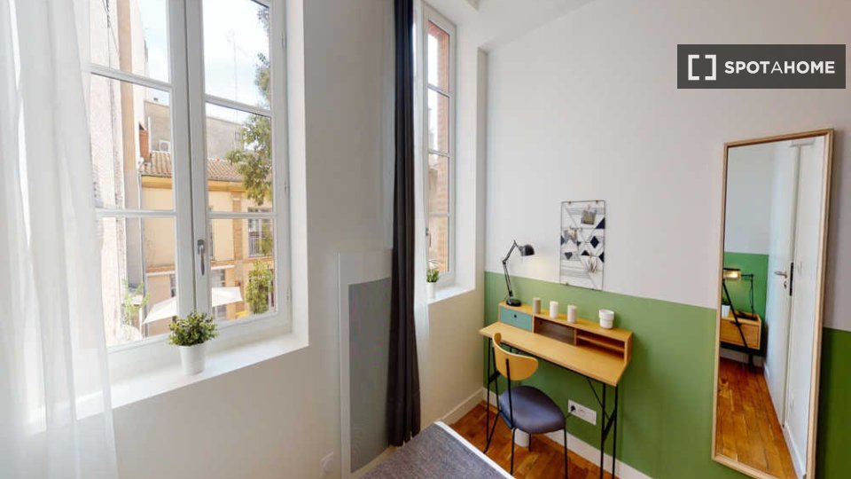 Camera doppia Tolosa, 5 camere, 120m² — foto 9