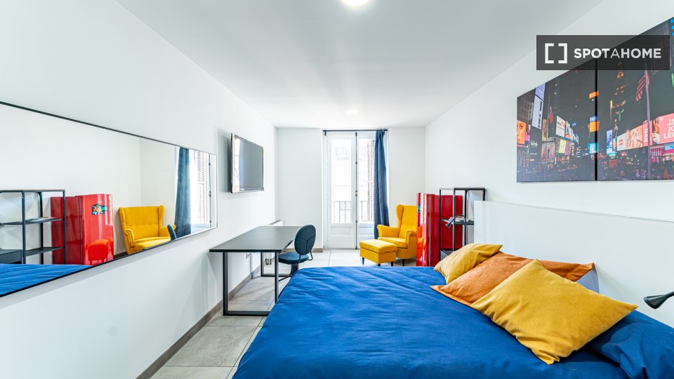 Habitación en piso compartido en alquiler en Sol, Madrid