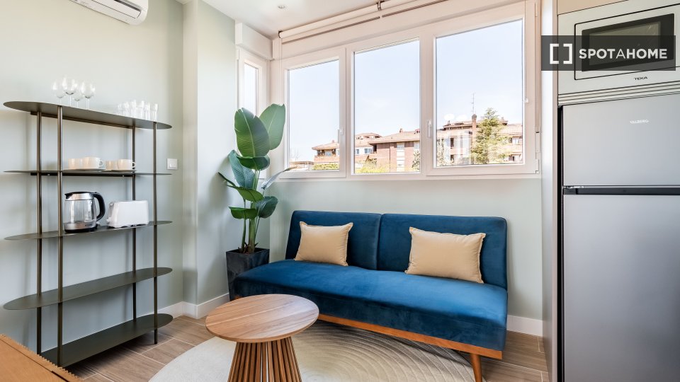Apartment mono Madrid, 19m² — photo 1