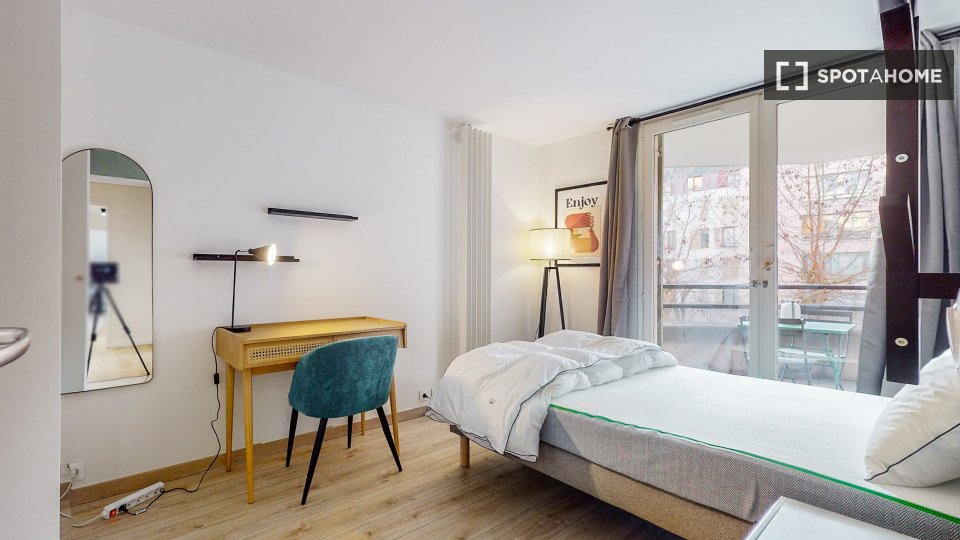 Double room Paris, 8 beds — photo 18