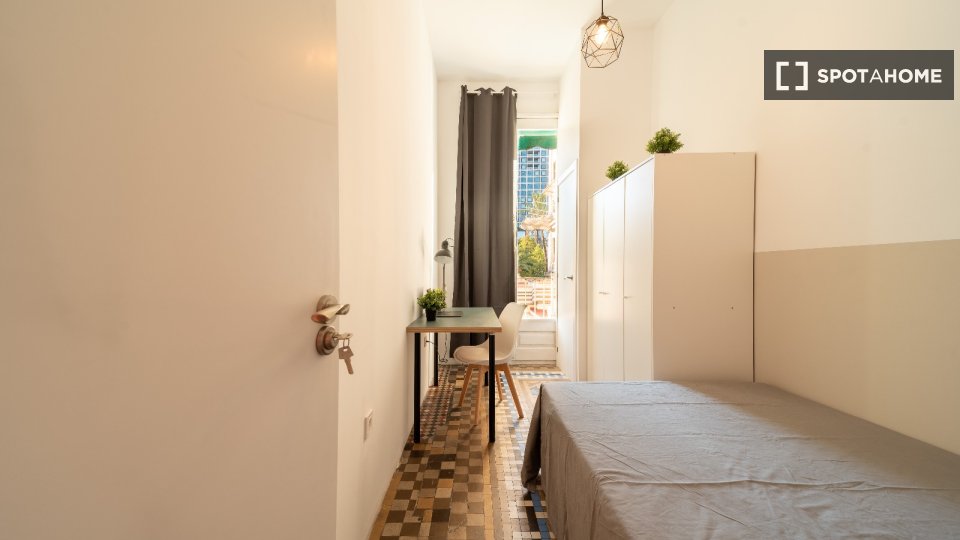 Habitación doble Barcelona, 10 habitaciones, 180m² — foto 15