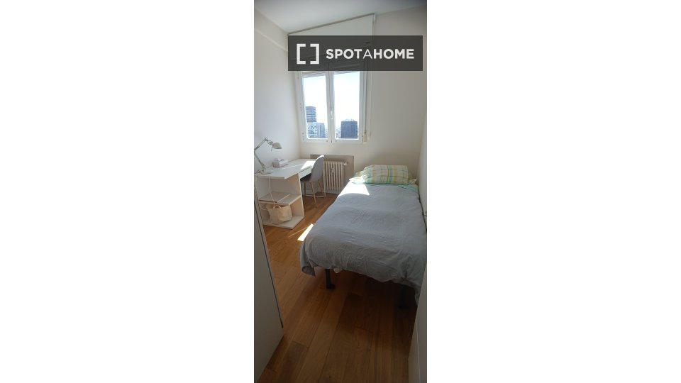 Double room Madrid, 2 beds, 80m² — photo 2