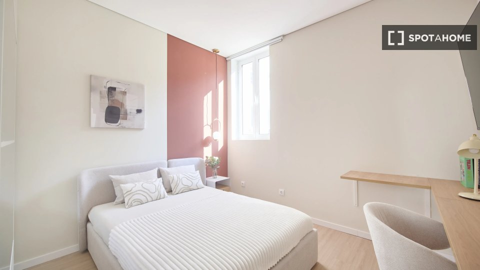 Double room Lisbon, 10 beds — photo 2