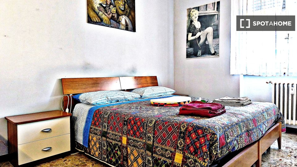 Double room Milan, 2 beds, 75m² — photo 19