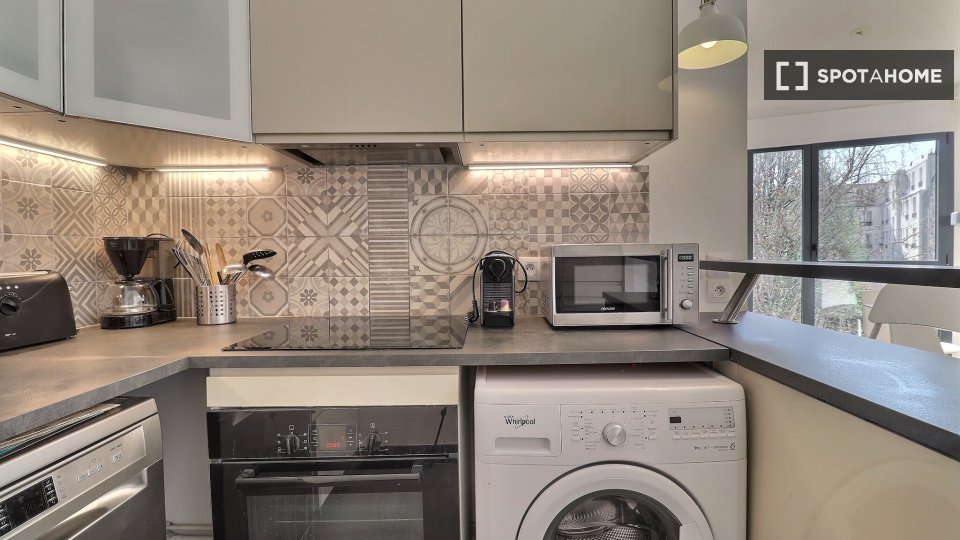 Appartamento Parigi, 1 camera, 45m² — foto 5