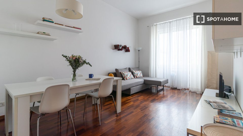 Apartment Milan, 1 bed, 70m² — photo 4