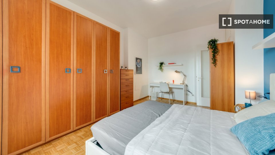 Double room Milan, 3 beds, 105m² — photo 19