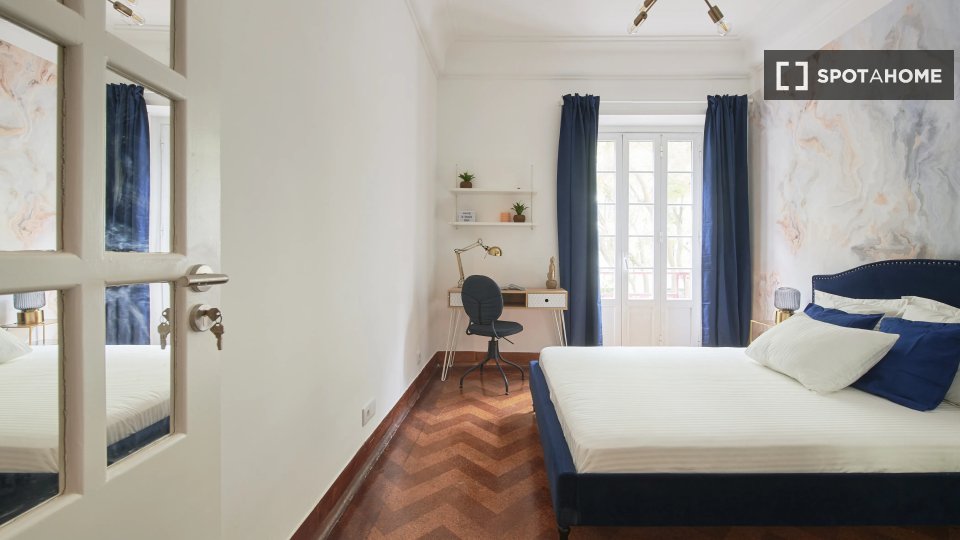 Double room Lisbon, 7 beds — photo 10