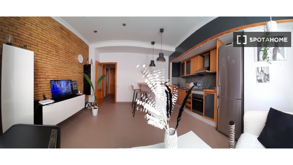Chambre double Valence, 2 chambres, 45m² — photo 9