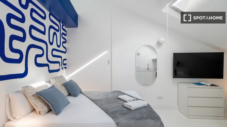 Apartment mono Madrid, 40m² — photo 5