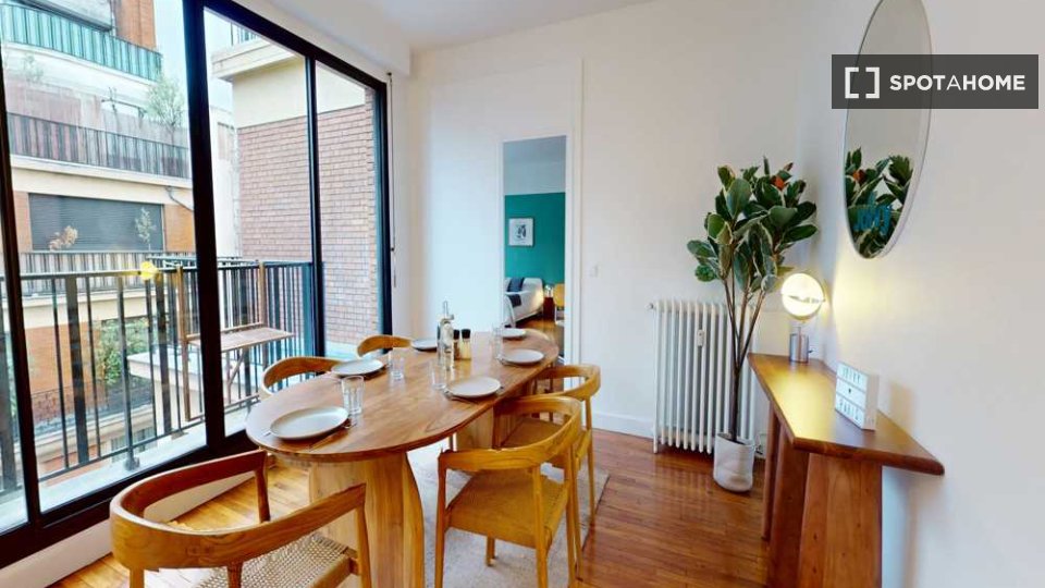 Camera doppia Parigi, 5 camere, 160m² — foto 17