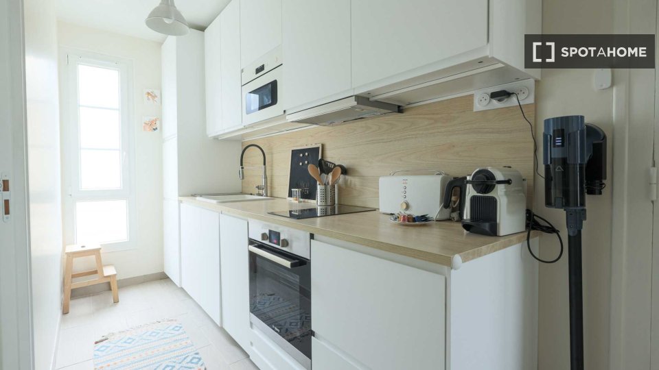 Apartment Paris, 1 bed, 37m² — photo 4