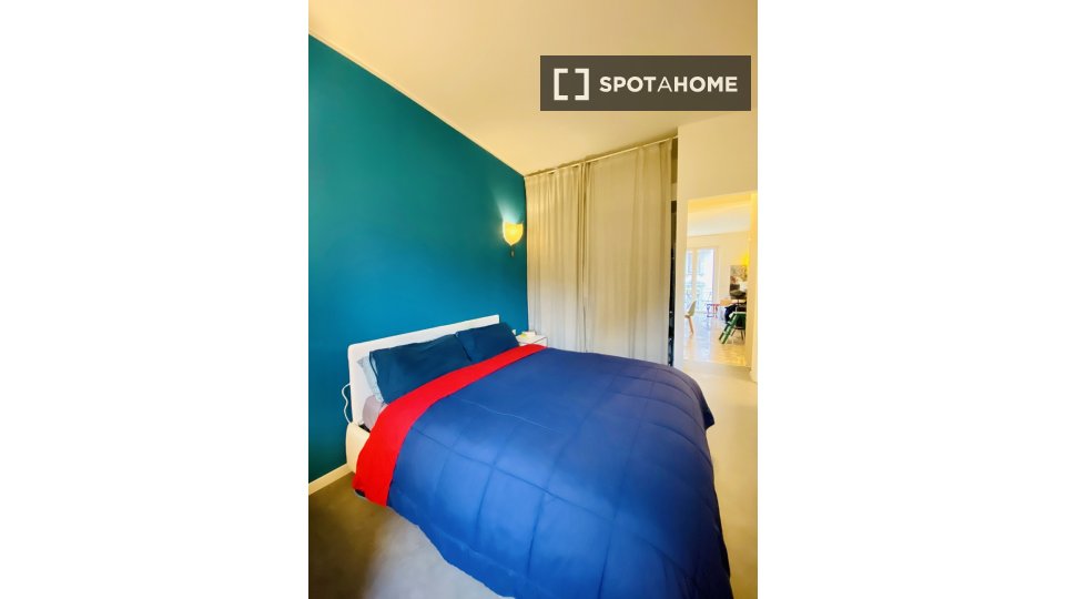 Double room Milan, 2 beds, 84m² — photo 21