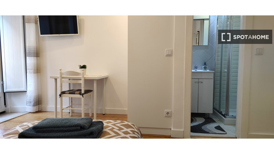Apartment mono Lisbon, 20m² — photo 1