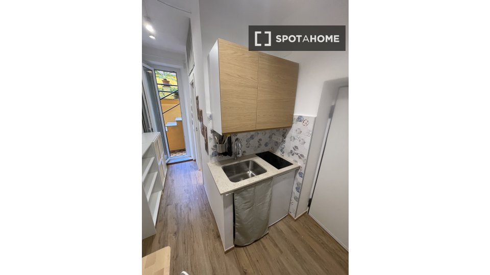Apartment mono Rome, 16m² — photo 8