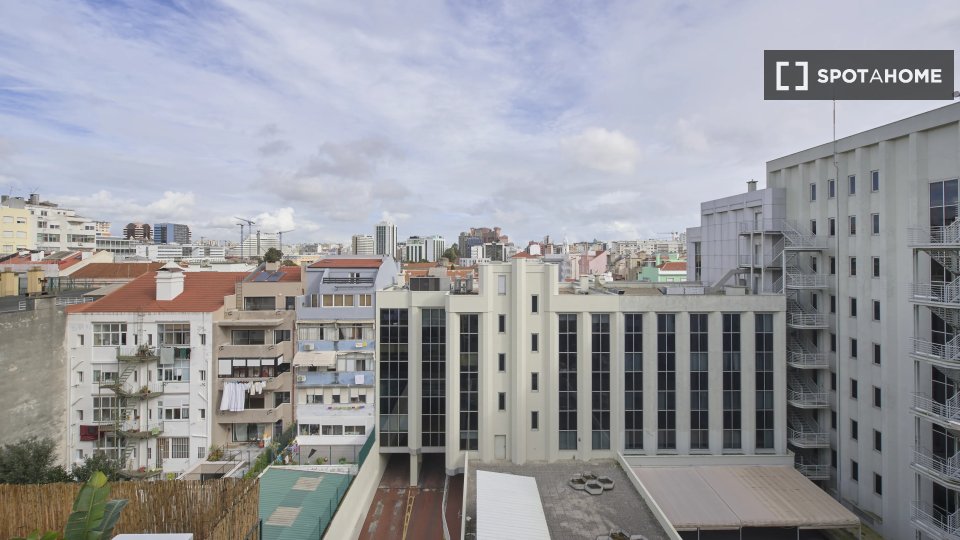 Double room Lisbon, 7 beds — photo 14