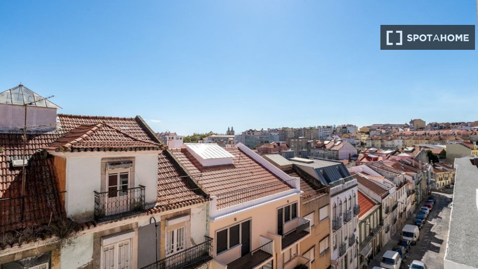Double room Lisbon, 8 beds — photo 14