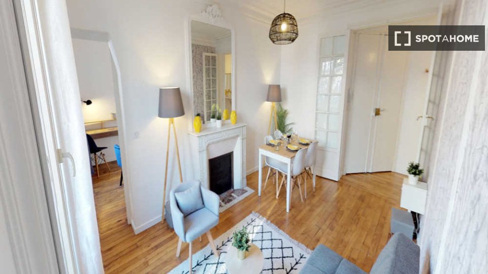 Double room Paris, 4 beds, 100m² — photo 9