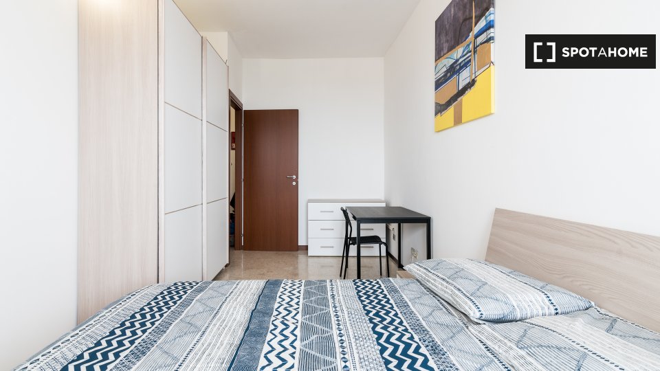 Camera doppia Milano, 5 camere, 160m² — foto 6