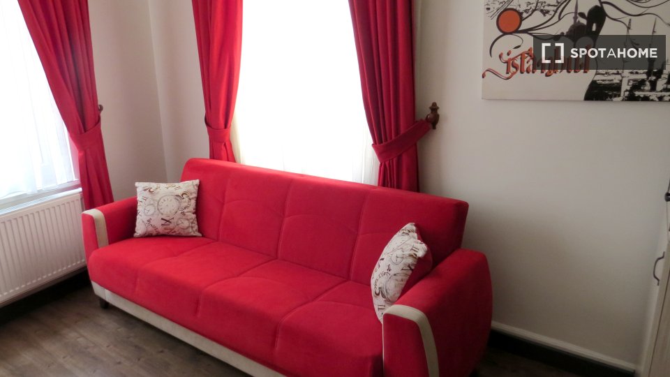 Apartment Istanbul, 1 bed, 55m² — photo 1