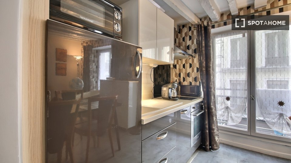 Appartamento Parigi, 1 camera, 34m² — foto 14
