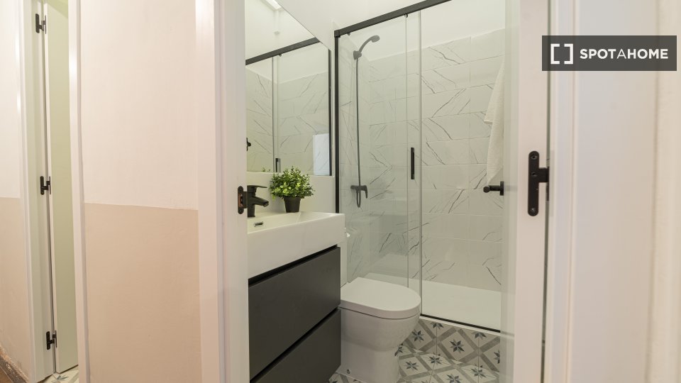 Double room Barcelona, 9 beds, 200m² — photo 12