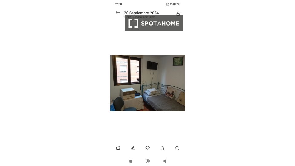 Double room Valencia, 4 beds, 68m² — photo 12