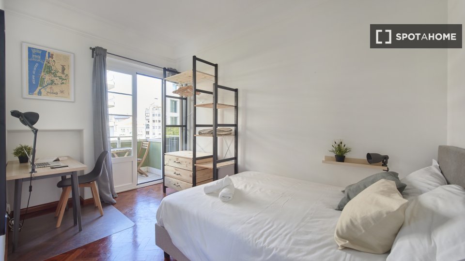 Double room Lisbon, 7 beds, 200m² — photo 4