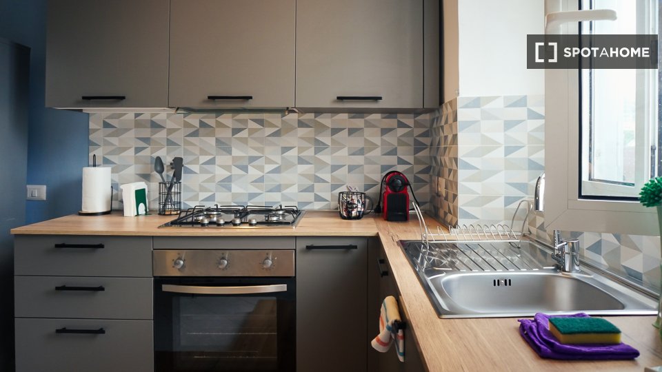 Apartment Milan, 1 bed, 50m² — photo 2