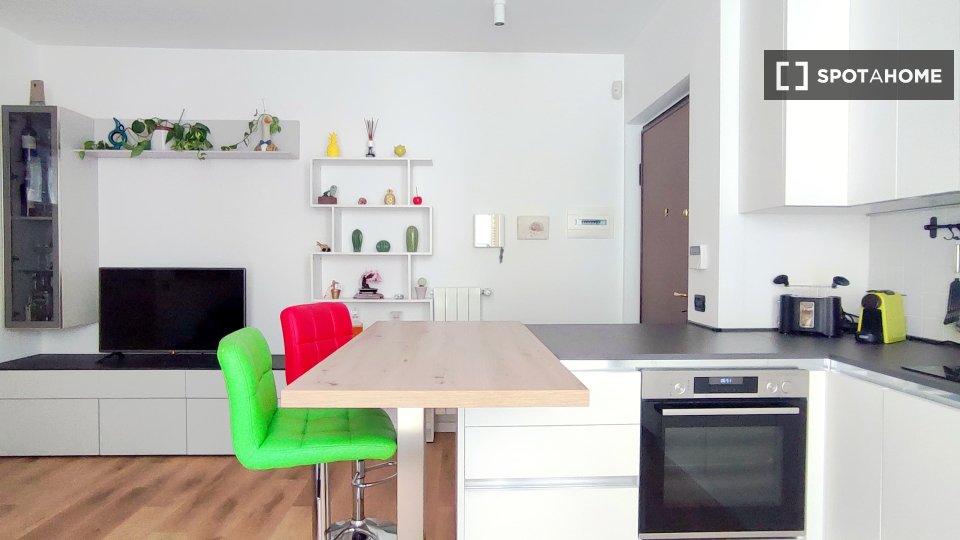Apartment Milan, 1 bed — photo 1