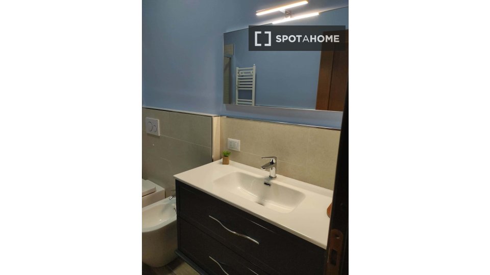 Double room Turin, 1 bed — photo 6
