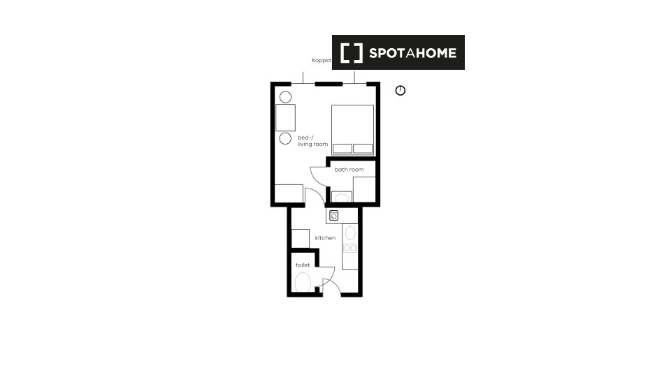 Apartment mono Vienna, 30m² — photo 36