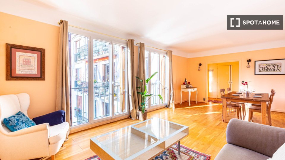 Apartment Paris, 1 bed, 65m² — photo 5