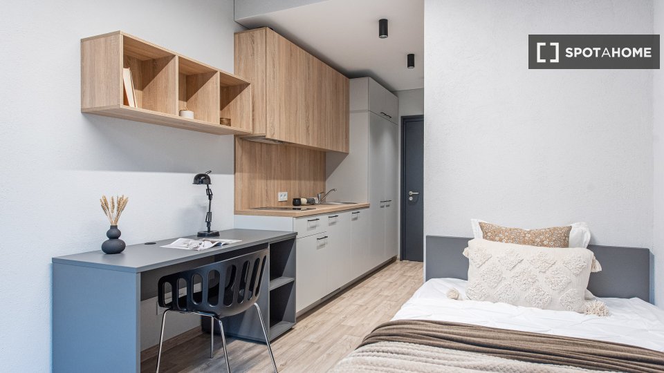 Apartment mono Vilnius, 19m² — foto 16